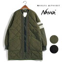 ☆メンズ/MANUAL ALPHABET×NANGA/マニュアルアルファベット/ナンガ/別注NC FTダウンコート/品番：MA-J-306【SALE】【20 OFF】