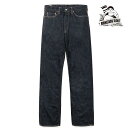 桃太郎ジーンズ  メンズ/MOMOTARO JEANS/桃太郎ジーンズ/13oz ワイドストレートジーンズ/品番：MJE2060M31