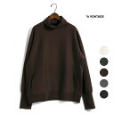 【クーポン対象】メンズ/A VONTADE/ア ボンタージ/Turtle Neck Sweat L/S/タートルネックスウェット/品番：VTD-0441-CS2