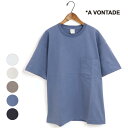 【クーポン対象】メンズ/A VONTADE/ア ボンタージ/7.5oz Tube Pocket T-Shirts S/S/品番：VTD-0590-CS【1枚までメール便配送のみ】