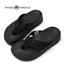 ☆レディース/MALIBU SANDALS/マリブサンダルズ/SURFRIDER PLATFORM/サーフライダープラットホーム/ブラック/品番:MSP08-0005