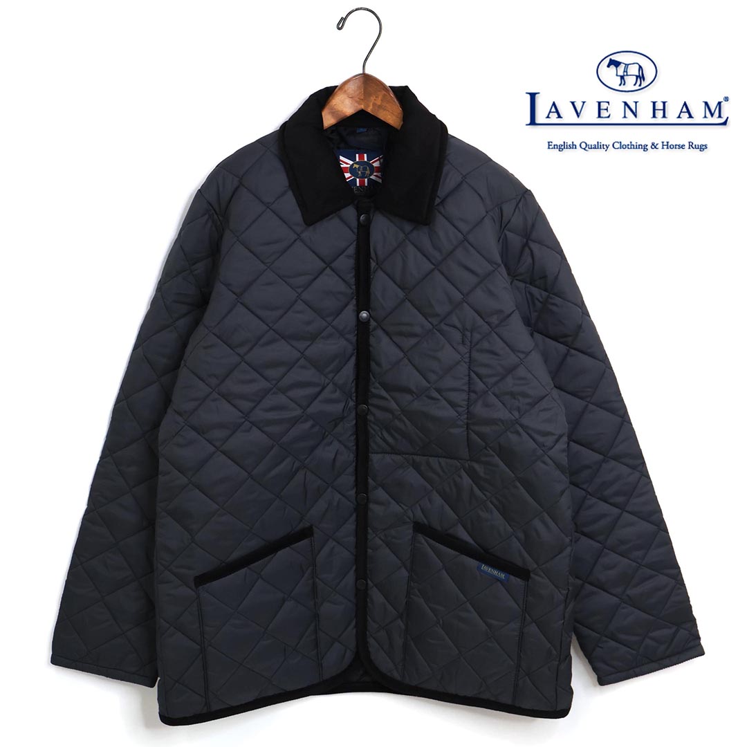 ☆【SALE】メンズ LAVENHAM ラベンハム キルティングジャケット DENHAM MENS 20 デンハム 品番:SLJ9003【10%OFF】【クーポン対象外】