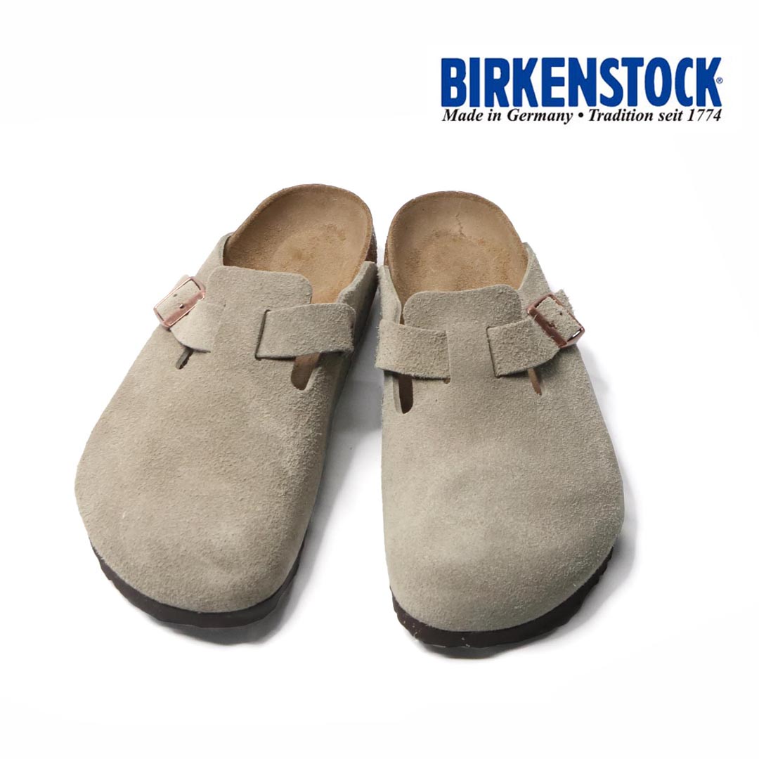 【父の日ギフト】レディース/メンズ/BIRKENSTOCK/ビルケンシュトック/Boston/ボストン/060463(幅狭)/060461(幅広)/日本正規店【クーポン対象外】