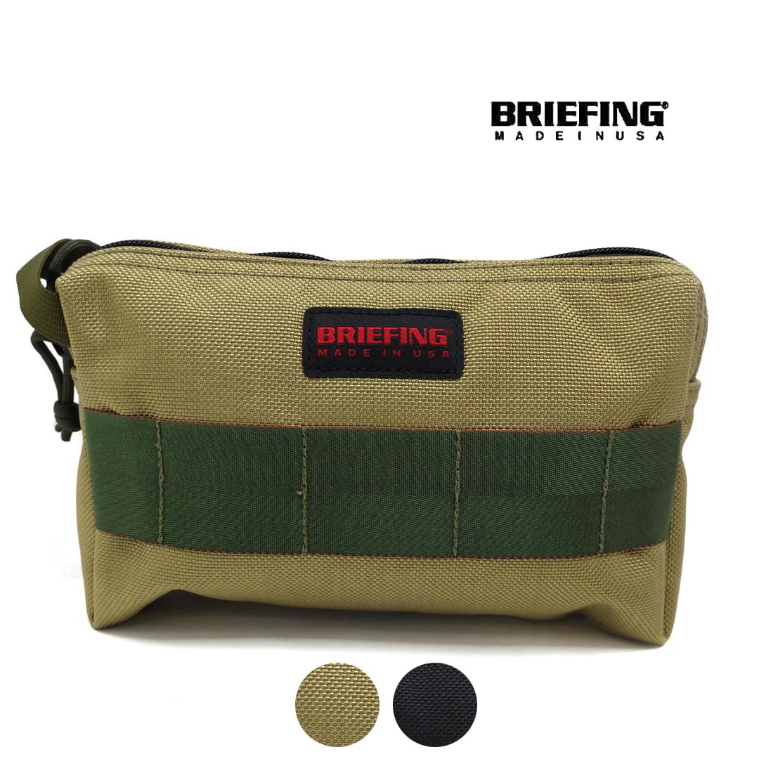 ブリーフィング 【父の日ギフト】ポーチ/BRIEFING/ブリーフィング/MOBILE POUCH L/モバイルポーチ L/品番：BRA213A04