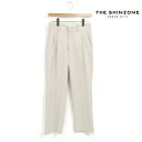 ★レディース THE SHINZONE ザ シンゾーン CHRYSLER PANTS クライスラーパンツ 品番:22AMSPA08【クーポン対象外】