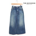 レディース/THE SHINZONE/ザシンゾーン/REMAKE SKIRT/リメイクスカート/品番:24SMSSK01