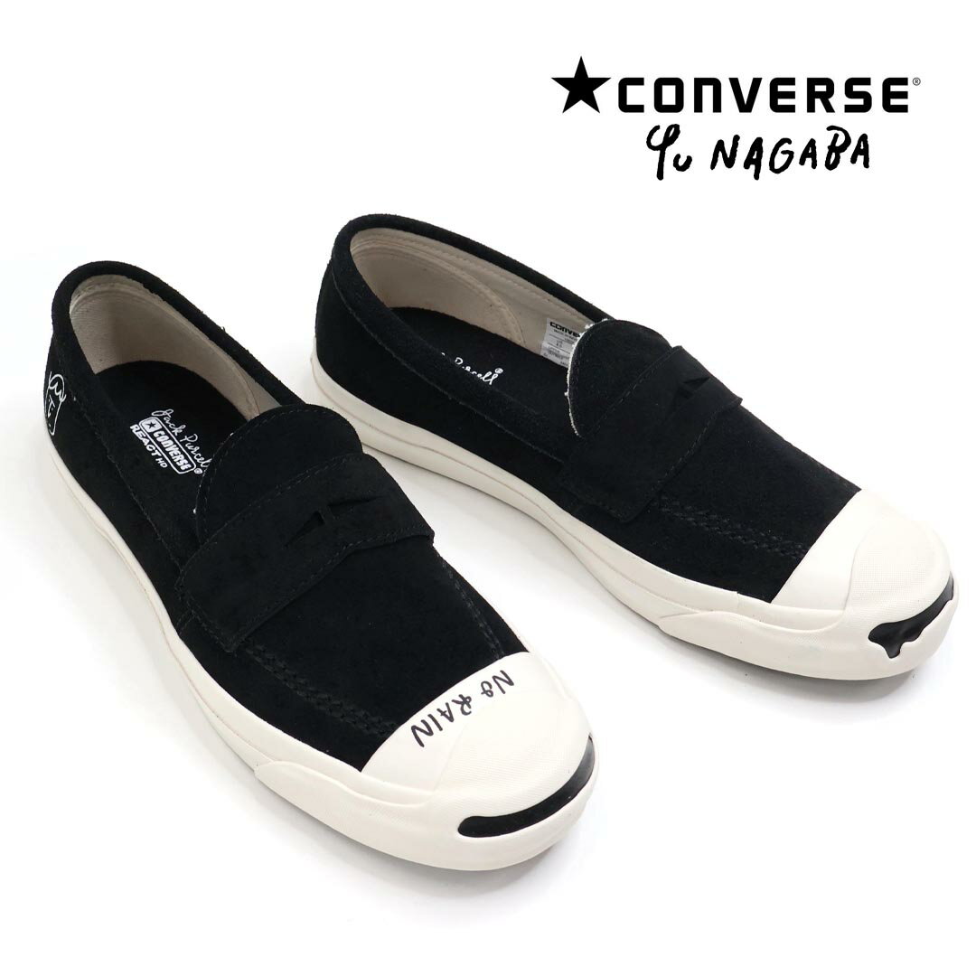 メンズ/CONVERSE/コンバース/JACK PURCELL LOAFER RH YU NAGABA/ジャックパーセル/コラボレーションモデル/品番：33301320