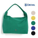 ☆【SALE】バッグ ORCIVAL オーシバル オーチバル ツイルハンドバッグ ミディアム PVC加工 品番:OR-H0291HBT【20%OFF】