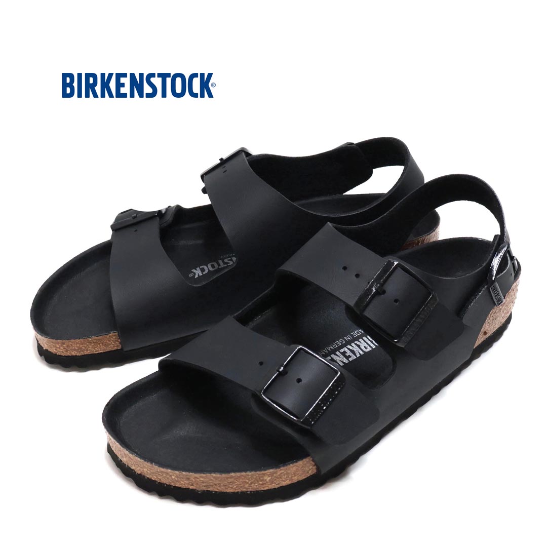 メンズ レディース BIRKENSTOCK ビルケンシュトック Milano ミラノ 1024998(幅狭) 1024997(幅広)