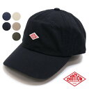 *帽子 メンズ レディース DANTON ダントン 6パネルキャップ 品番:DT-H0227TKC【クーポン対象外】