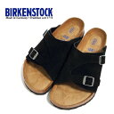 【クーポン対象】☆メンズ/レディース/BIRKENSTOCK/ビルケンシュトック/Zurich SFB/Black/1009529,1009528【SALE】【20 OFF】