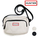 バッグ HUNTER ハンター ナイロン クロスボディ 品番:UBX3930KBM