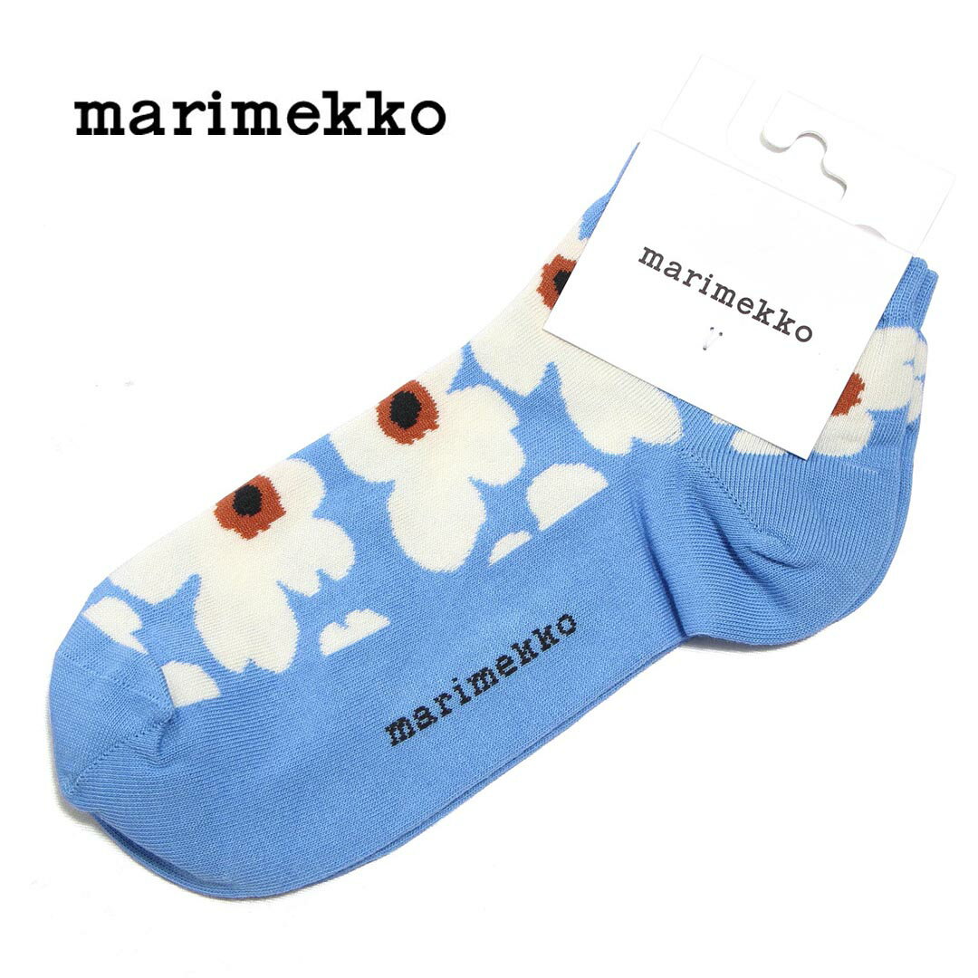 □靴下/レディース/marimekko/マリメッコ/Rasu/Unikko/ソックス/52223591025【2個までメール便可】