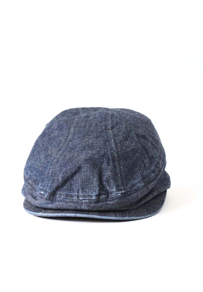 【ポイント10倍＆クーポン対象!!3/21PM8時〜3/28AM1：59迄】グッズ/MOMOTARO JEANS/桃太郎ジーンズ/DENIMHUNTINGCAP/デニムハンチング/品番：SJ013