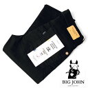 メンズ/BIG JOHN/ビッグジョン/COMPLETE FREE/スキニー/ハイパーストレッチデニム/品番：BJM305F/BK01