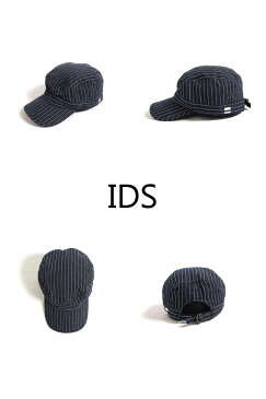 【クーポン対象!3/4PM20時〜3/11AM1:59】帽子/MOMOTARO JEANS/桃太郎ジーンズ/DENIMWORKCAP/デニムワークキャップ/デニム/ヒッコリー/品番:SJ002
