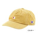 チャンピオン Champion 帽子 キャップ デニム ベロア UVケア 日除け帽子 キャップ DENIM cotton LOW CAP 男女兼用 メンズ レディース サイズ調節