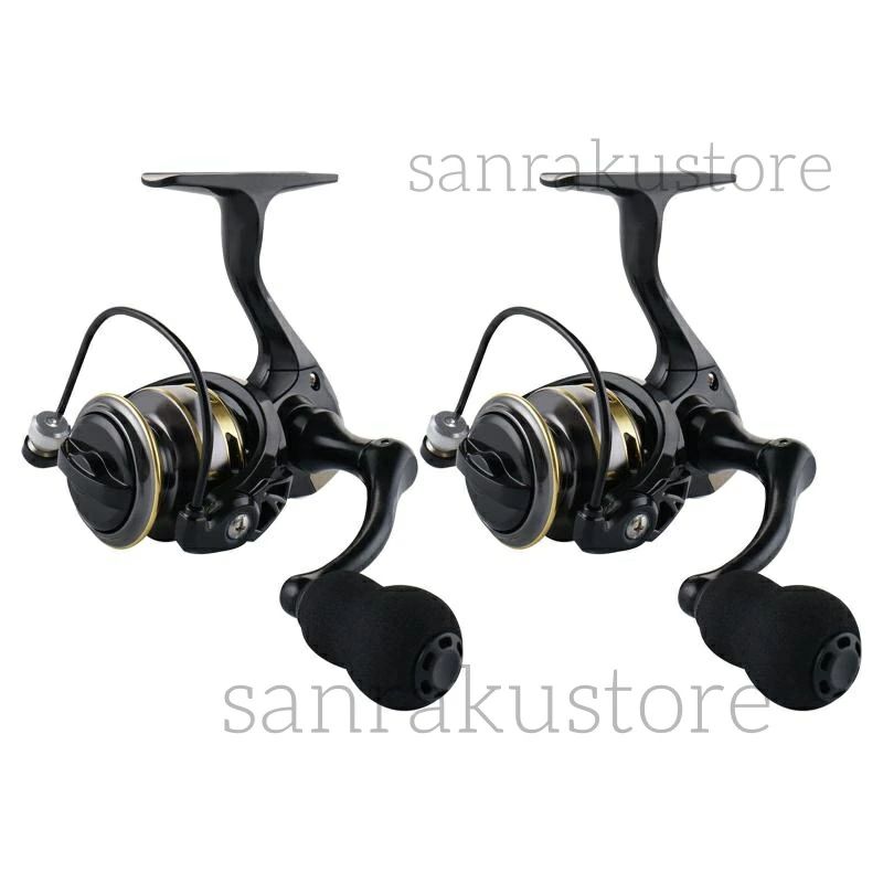 釣りリールとライン釣りスプール 5.2:1 ZP 500/800 シリーズ軽量夏釣りミニメタルポータブル 13BB 左右交換可能