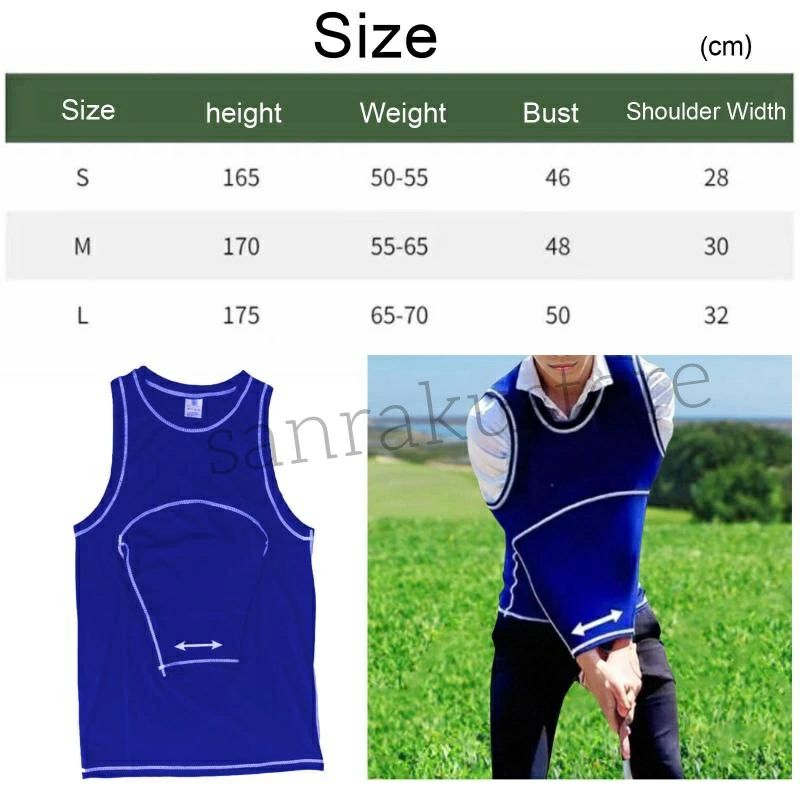 Startlineのゴルフスイングトレーナー補助 スイング矯正トレーニング用 ゴルフフォーム安定 肩・腕の連動強化 正しいスイング軌道サポート 筋肉の動きを意識づける練習器具 初心者から上級者まで対応 室内練習可能 ゴルファー向けスイングサポート｜アングル2