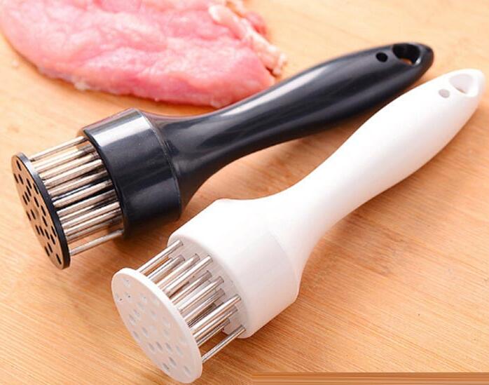 肉筋切り器 肉筋切り機 ミートテンダー ミートテンダライザー 丸型 ハンドル付き ...