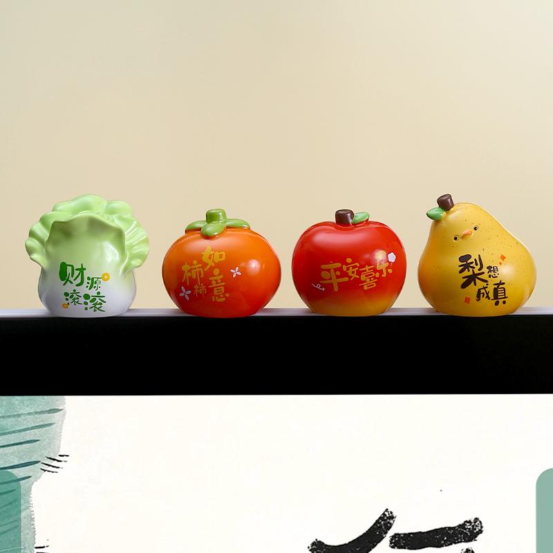 楽天市場】白菜 置物の通販