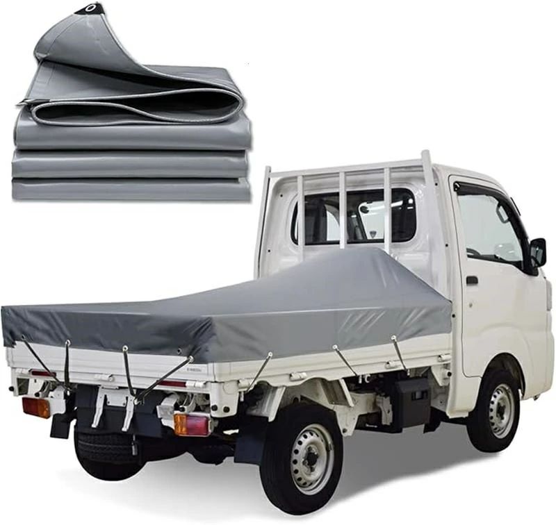 荷台シート 防水シート 荷台カバー エステル帆布 防水仕樣 PVC帆布 日焼け防止 軽トラック用