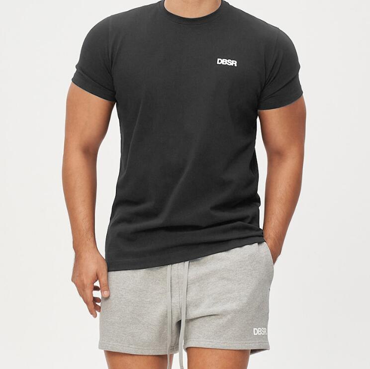 9color コットンTシャツ クルーネック ティーシャツ メンズ トレーニングウエア スポーツウェア フィットネス 筋トレ ジム ジョギング ランニング 運動着 日常着 ボディービル エアロビクス カジュアル 吸汗 大きいサイズ 夏服 startline-10078838 Startline サンプル画像3