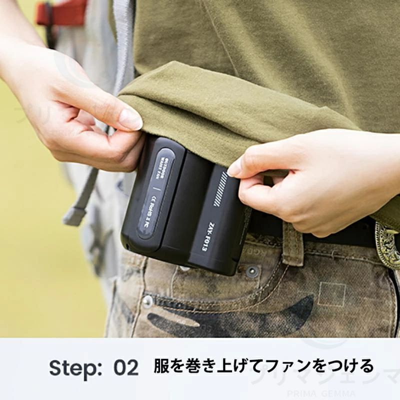 商品情報カラー：ブラック・ホワイト・グリーン商品特徴3WAYで幅広く使える＊首掛け・腰掛け・手持ち3つの使い方ができる携帯扇風機で す。暑い季節のお出かけやエアコンや扇風機が使えないよう な場所で幅広く活躍します。＊携帯しやすい腰掛けタイプ:扇風機についているフックでそのままズボンに掛けますが、 付属のベルトで腰にもかけます。両手解放でもっと自由に！＊手持ちファン：暑くなったら普通の手持ちファンとして使えます。手に持ってすぐに涼めます。＊首掛け扇風機：付属のベルトで腰にかけるだけではなく、首回りにハンズフリー で送風できます。＊3段階で風量調整：風量を自由に調整できます。弱風で最大約 20時間の連続使用が可能なので、1日中持ち歩けるのが OKです。＊ディジタル表示機能：充電されているか、バッテリーのリアル残量をいくらに なたっか、そして風量モードの段階をすぐ把握できます。＊低騒音設計：高品質なブラシレスモーター採用し、 低騒音を実現しながら、安定した回転で耐久性に優れています。 一つの送風口は風量が集中し、強い送風により、一日中涼しいが続きます。＊様々なシーンの暑さ対策に：お祭り、工事現場、スポーツ観戦、農作業、配達作業、バーベキューやキャンプなどのアウトドア活動、熱がこもりやすいキッチンでの調理や家事、工場内、倉庫などシーンで熱中症対策品として大活躍です。これからの猛暑に是非不可欠な一品！注意事項▼パッケージは英文もしくは中文表記となります。▼輸入品の為、輸送の際に生じるキズ・汚れ・箱潰れがある場合がございますが新品です。▼サイズ・重量は、多少の誤差が生じる場合がございます。▼あくまで画像はイメージですので、商品改良の為パッケージや一部仕様が少し変更になる場合もございます。▼お使いのブラウザや設定により、画像と実際の商品との若干の色の違いが生じる場合がございます。▼商品は簡易包装でお送り致します。▼お使いのモニターによっては、実際の色と若干異なって見える場合があります。▼ 製造時期によりデザインや仕様に若干の変更がある場合がございます。ご了承ください。▼実寸は素人採寸ですので、多少の誤差はご了承願います。▼この商品は当店実店舗でも販売しております。在庫数の更新は随時行っておりますが、お買い上げいただいた商品が、品切れになってしまうこともございます。その場合、お客様には必ず連絡をいたしますが、万が一入荷予定がない場合は、キャンセルさせていただく場合もございますことをあらかじめご了承ください。▼輸送時の細かいキズが付いていることがあります。ご了承ください。関連キーワード 扇風機 夏 扇風機 ホワイト 扇風機 グレー 扇風機 シンプル 扇風機 首振り 扇風機 リモコン式 一台4役 首かけ 腰掛け 卓上 手持ち LED残量表示 扇風機 モバイルファン 女子 女性 人気 アウトドア 熱中症対策 おしゃれ ギフト扇風機 リビング 扇風機 猛暑 扇風機 高さ調整 扇風機 寝室 扇風機 サーキュレーター 　ハンディファン 首かけ ハンディファン 静音 ハンディファン 扇風機 卓上扇風機 首掛け扇風機 携帯扇風機 せんぷうき扇風機 扇風機 小型 扇風機 卓上 usb 扇風機 USBファン usb扇風機 小型扇風機 くびかけ扇風機 卓上 扇風機 手持ち扇風機 扇風機 ハンディ ミニ扇風機 首振り ハンディ扇風機 マスク 扇風機 扇風機 usb せんぷうき扇風機 ミニ 首かけ扇風機 扇風機 首掛け 充電式扇風機 卓上扇風機 静音 扇風機 静音 携帯扇風機 充電式 手持ち扇風機 USB扇風機 5段階風量調節 手持ち 卓上 首掛け 折り畳み 扇風機 ハンディファン 小型扇風機 スタンド機能 ハンディー扇風機 手持ちの扇風機　無線 手持ちせんぷうき ハンディせんぷうき てもち扇風機 手もち扇風機 かわいい 軽量 おしゃれ ハンディ扇風機 可愛いデザイン 扇風機 携帯用 卓上扇風機 ハンディーファン 携帯扇風機 首掛け 扇風機首かけ 扇風機首掛け 扇 風 機 暑さ対策グッズ 熱中症対策 キャンプ 扇風機 扇風機 首かけ 手持ち扇風機 かわいい 充電式 携帯扇風機 車用 強力 卓上扇風機 充電式 扇風機 おすすめ 扇風機 おしゃれ ミニファン 携帯ファン 扇風機 首かけ 首掛けファン ポータブルファン ハンズフリーファン 持ち運び 扇風機 持ち運び ハンディファン ハンディファン 折りたたみ ハンディファン 首振り ミニ扇風機 電池 卓上扇風機 充電 ハンディ 扇風機 強力 手持ち扇風機 長時間 省エネ sale ギフト ブラックフライデー ホワイトデー 母の日 プレゼント 軽量 小型 熱中症対策グッズ 熱中症対策 夏 腰掛け 扇風機 首かけ 扇風機 羽なし首掛け扇風機 腰掛扇風機 最大30時間送風 2023年新品 日本語取扱説明書 大容量12000mAh 高温作業 腰掛けファン ベルトファン 携帯 首掛け 手持ち 卓上 ベルト扇風機 首かけ扇風機 ハンズフリー ハンディーファン ネッククーラー 充電式 アウトドア 屋外作業 熱中症対策 USB 通勤通学 3段階風量 強力 静音 usb扇風機 長時間動作 アウトドア 屋外作業【使用用途 ※以下のようなシーンでご使用いただけます。】アウトドア、キャンプ、釣り、車内泊、グランピング、キャンプファイヤー、バーベキュー、BBQ、オートキャンプ、ソロキャンプ、おしゃれキャンプ、女子キャンプ、ベランピング、室内キャンプ、山岳キャンプ、デイキャンプ、夏フェス、ハイキング、ビーチ、海水浴、ラウンドタオル、レジャー、インテリア、一人暮らし、お花見、運動会、文化祭、学園祭【対象 ※以下のような方に多くご利用いただいております。】年代：〜20代、30代、40代、50代、60代〜、男性、女性、メンズ、レディースメーカー希望小売価格はメーカーカタログに基づいて掲載していますメーカー希望小売価格はメーカーカタログに基づいて掲載しています