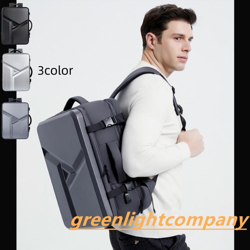 リュック ビジネス リュック バックパック リュックサック 大容量 3way 36-55L 17インチ PCラップバック 多機能 USB充電ポート 盗難防止 防水 撥水加工