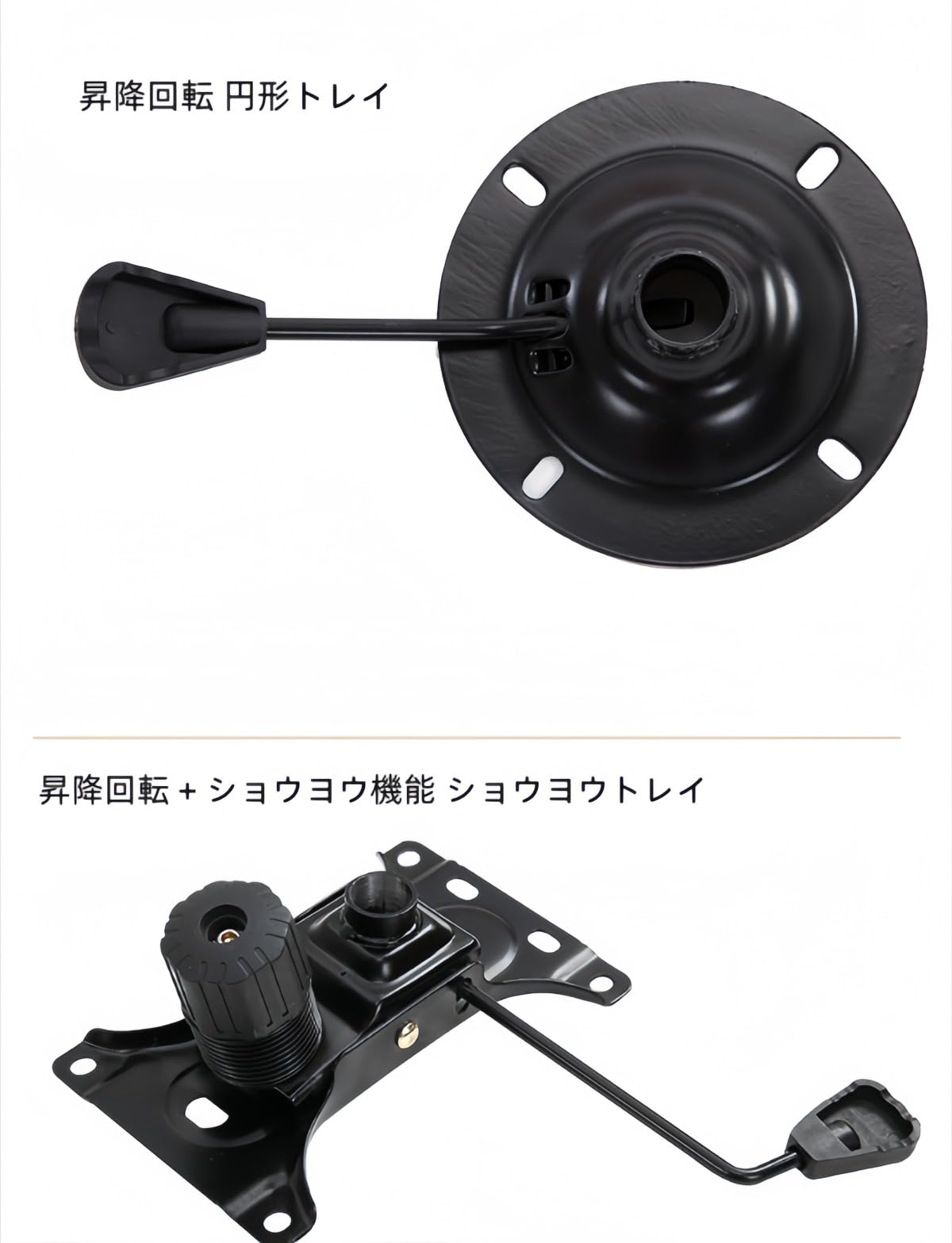 オフィスチェア リモートワーク 昇降式 105度ロック 360度回転 ジャンプアームレスト 通気性メッシュ ナイロン樹脂ベース 在宅勤務 組み立て簡単 疲れにくい設計 (黒い枠の青いネット 昇降式) startline-10070466 Startline サンプル画像3
