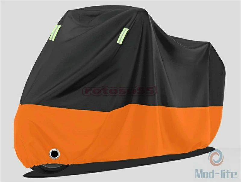 Startlineのバイクカバー 電動バイク対応 防風防雨防塵 日焼け止め 加厚仕様 多サイズ選択可能 モーターサイクルカバー｜アングル3