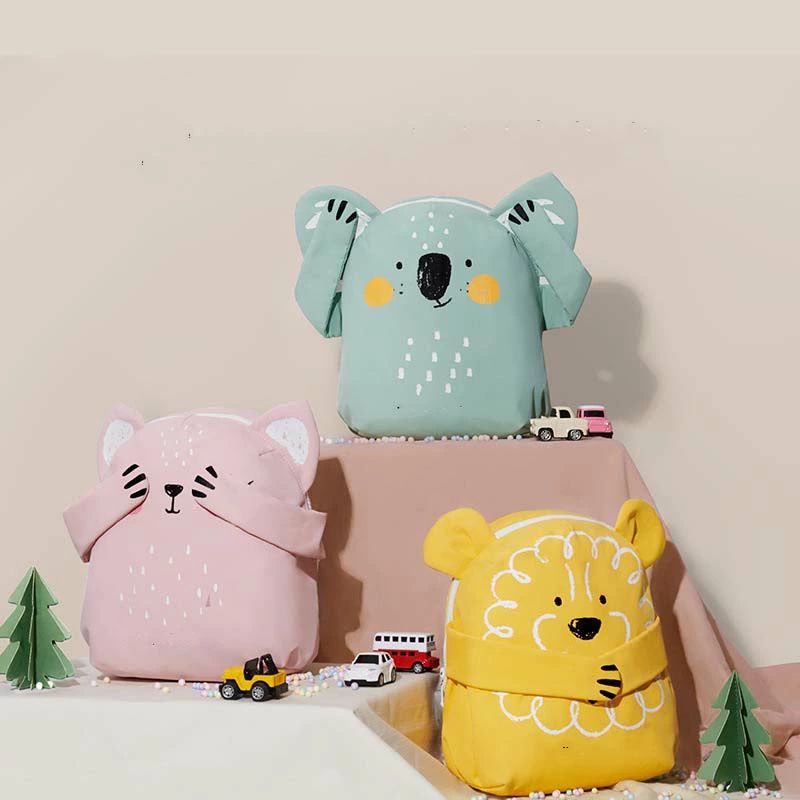 Startlineのベビーリュック ワッフル コーデュロイ ふわもこ リュック イニシャル 出産祝い 1歳 誕生日 選び取りカード 初節句 背守り 一生餅お祝い 内祝い ギフトセット プレゼント 保育園 入園 リュックサック｜アングル2