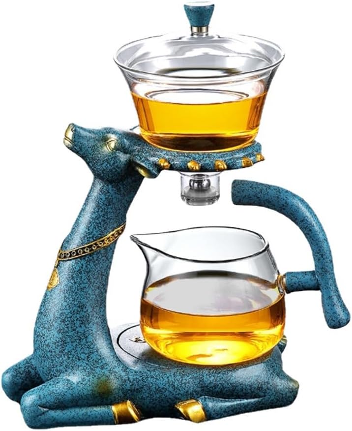 ガラス製の怠惰な自動茶器セット家庭用の功夫茶カップで、磁気吸引式の小鹿でお茶を淹れる神器です日用餐厨?具の茶具のカテゴリに属します 省力で手軽にお茶を淹れられる自動茶器ガラス製で、磁石でくっつく小鹿を使って、家庭用の功夫茶カップでお茶を淹れることができます日用餐厨?具の茶具のカテゴリに属します 家庭用の功夫茶カップで簡単にお茶を淹れることができる、ガラス製の自動茶器セットです小鹿の磁力でお茶を淹れることができ、日用餐厨?具の茶具のカテゴリに属します ガラス製の自動茶器セット小鹿の磁力でお茶を淹れることができ、家庭用の功夫茶カップで使用することができます日用餐厨?具の茶具のカテゴリに属します 磁石で吸着する小鹿を使って、ガラス製の自動茶器セットでお茶を淹れることができます家庭用の功夫茶カップで使用することができ、日用餐厨?具の茶具のカテゴリに属します