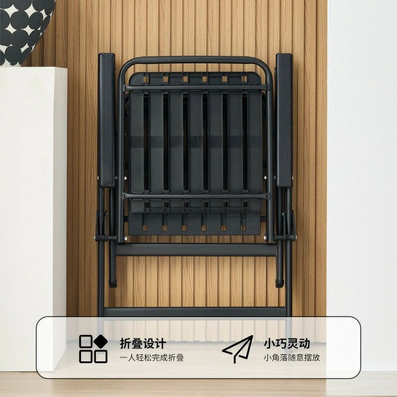 Startlineの折りたたみチェア アウトドア 携帯便利 家庭用 庭 バルコニー キャンプ ビーチ ダイニングチェア テーブルセット対応｜アングル2
