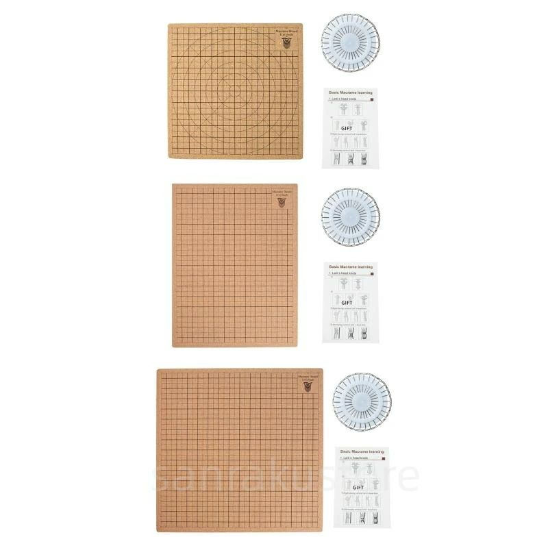 【製品】DIYロープ織り固定ツールコルクボード。 【素材】木製素材で作られており、軽量で耐久性があり、実用的で再利用可能です。 【使いやすい】刻印されたグリッドにより、プロジェクトの測定が簡単になります。 【再利用可能】復元力もあり、表面を傷つけることなくピンを使用することができます。 【用途】マクラメ、ブレスレット、装飾結びなどを含む複数のコードプロジェクトに適しています。 説明: 【製品】DIYロープ織り固定ツールコルクボード。 【素材】木製素材で作られており、軽量で耐久性があり、実用的で再利用可能です。 【使いやすい】刻印されたグリッドにより、プロジェクトの測定が簡単になります。 【再利用可能】復元力もあり、表面を傷つけることなくピンを使用することができます。 【用途】マクラメ、ブレスレット、装飾結びなどを含む複数のコードプロジェクトに適しています。 仕様: 材質：木材、スチール サイズチャート: オプション パッケージに含まれるもの: マクラメボード1枚 1 マニュアル T型ピン30本 注意: 手動測定やモニターの違いにより、若干の誤差が生じる場合がありますのでご了承ください。 ※本製品は、電波法令で定められている技術基準に適合していることを証明する技適マークが貼付されていない無線機器であり、日本国内で使用する場合は、電波法違反になる恐れがございます.ご使用の際には、十分ご注意下さいますようお願いいたします.【製品】DIYロープ織り固定ツールコルクボード。 【素材】木製素材で作られており、軽量で耐久性があり、実用的で再利用可能です。 【使いやすい】刻印されたグリッドにより、プロジェクトの測定が簡単になります。 【再利用可能】復元力もあり、表面を傷つけることなくピンを使用することができます。 【用途】マクラメ、ブレスレット、装飾結びなどを含む複数のコードプロジェクトに適しています。 説明: 【製品】DIYロープ織り固定ツールコルクボード。 【素材】木製素材で作られており、軽量で耐久性があり、実用的で再利用可能です。 【使いやすい】刻印されたグリッドにより、プロジェクトの測定が簡単になります。 【再利用可能】復元力もあり、表面を傷つけることなくピンを使用することができます。 【用途】マクラメ、ブレスレット、装飾結びなどを含む複数のコードプロジェクトに適しています。 仕様: 材質：木材、スチール サイズチャート: オプション パッケージに含まれるもの: マクラメボード1枚 1 マニュアル T型ピン30本 注意: 手動測定やモニターの違いにより、若干の誤差が生じる場合がありますのでご了承ください。 ※本製品は、電波法令で定められている技術基準に適合していることを証明する技適マークが貼付されていない無線機器であり、日本国内で使用する場合は、電波法違反になる恐れがございます.ご使用の際には、十分ご注意下さいますようお願いいたします.