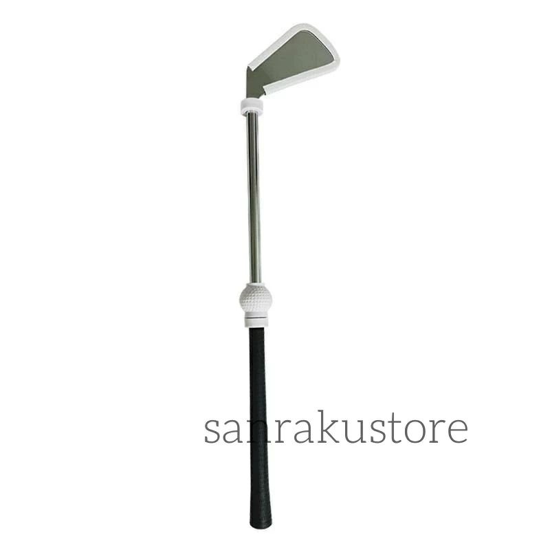 乐天商城 - ゴルフスイングトレーナー補助ゴルフスイング練習器具男性女性調整ロッド