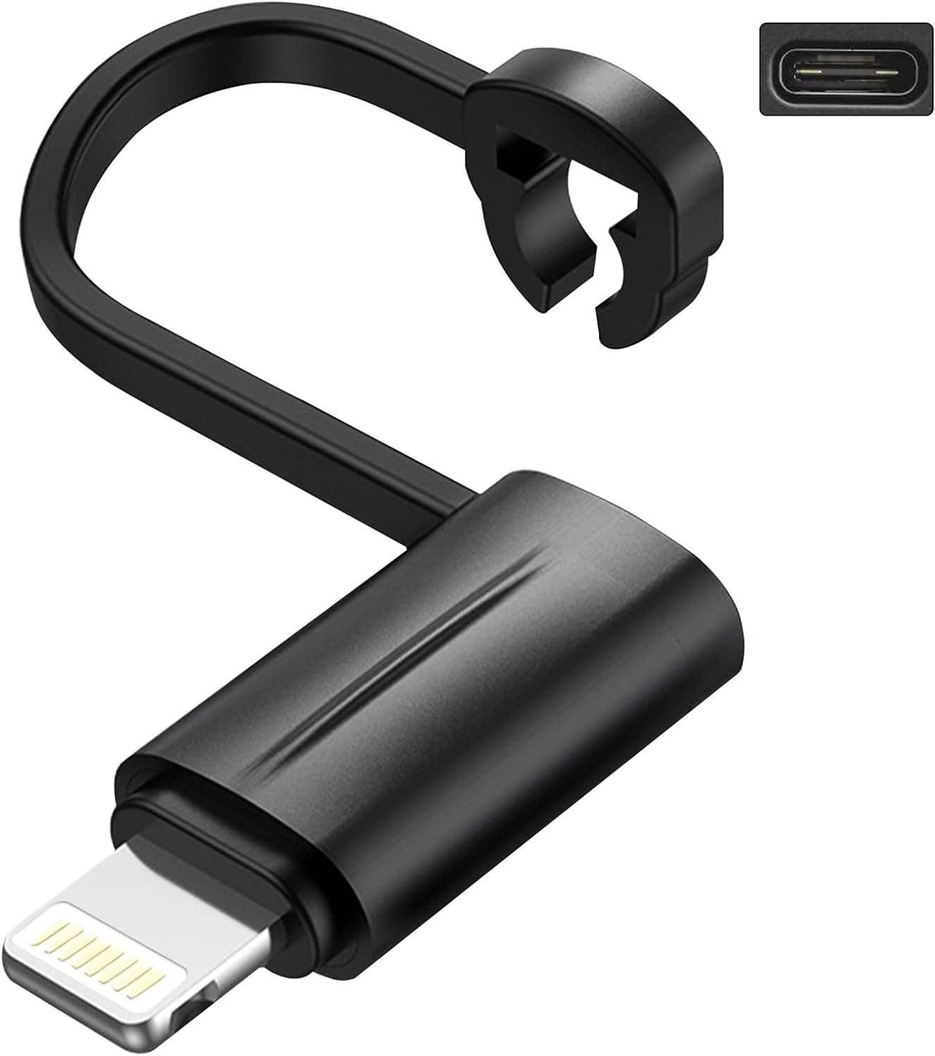 Type C to lightning 変換アダプター タイプCからIOS変換 30W PD急速充電アダプター 高速データ転送 タイプC ライトニング コネクタ iOS USB-Cアダプタ USB C iPhone 変換コネクタ ミニサイズ 紛失防止 iPhone/iPad/AirPodsなどiOS機器対応