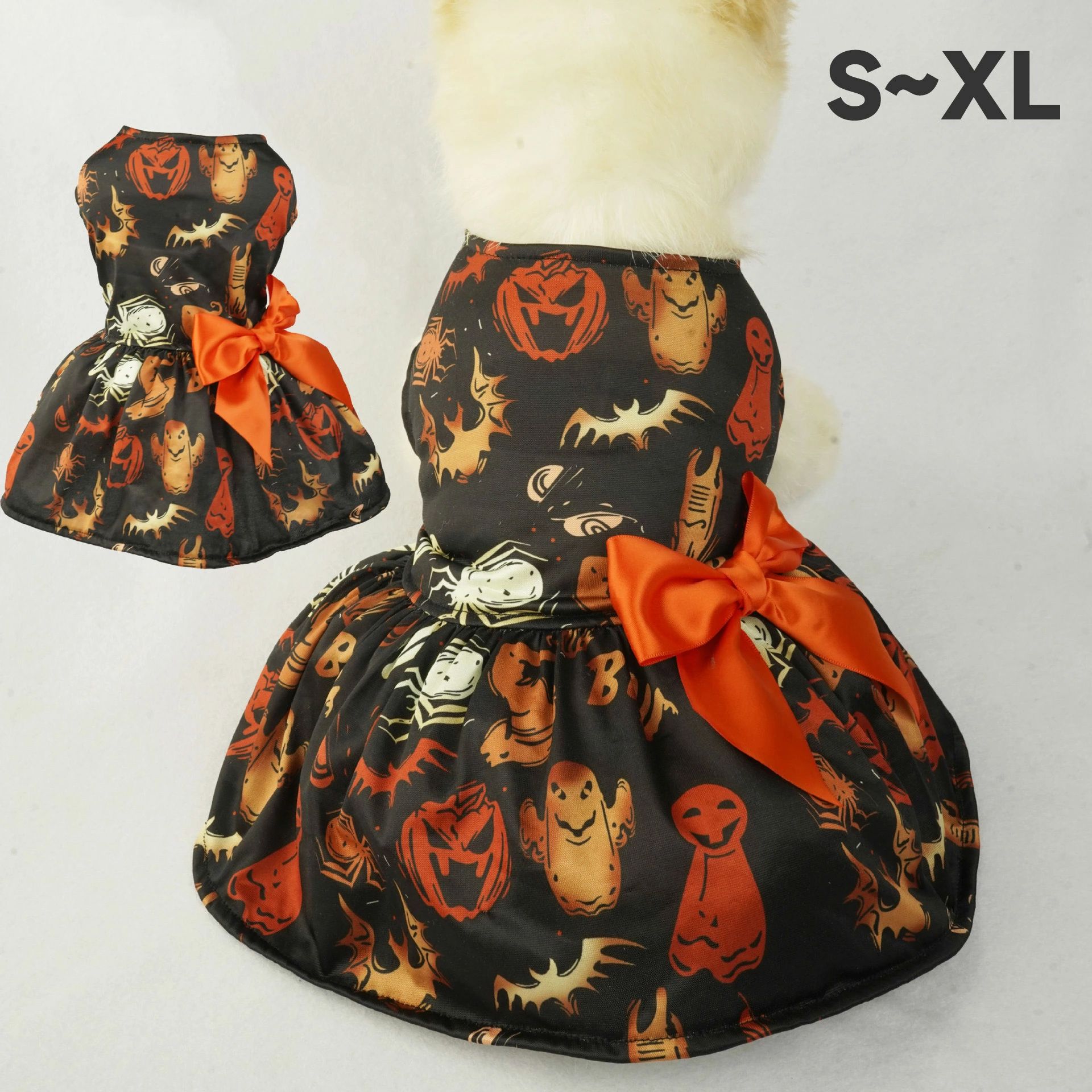 樂天商城 - ペット服 ハロウィン 犬 服 ペット衣装 コウモリ ドレス パンプキン 人気商品 Halloween