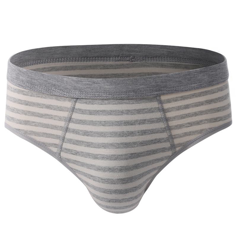 メンズ 男性用 下着 フ 綿 コットン 通気性 快適 ゆったり 大きいサイズ ミドルウエスト 学生 スポーツ カジュアル セクシー ストライプ柄