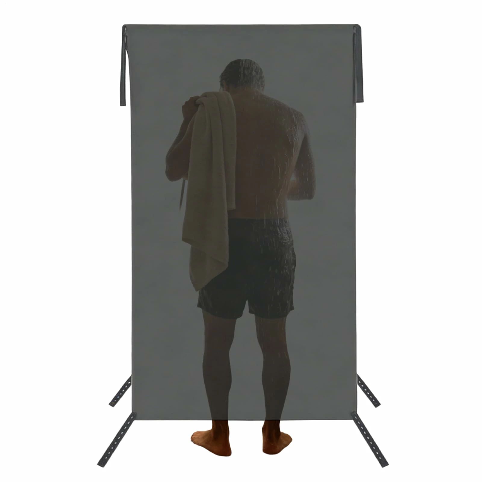 Portable Changing Room - Portable Changing Shelter for Cars - Hanging Privacy Changing Room, Portable Changing Room - for Vehicles, Cars, Trucks, Camping, Outdoors, Bathrooms, Trailers, Pontoons, Beaches, and Toilets