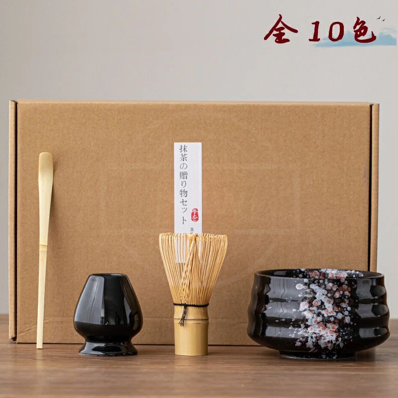 商品説明 使いやすい 抹茶泡立て器セット（抹茶茶碗+茶杓+くせ直し+茶筅）で、日本の茶道を楽しめます🍵 実用的 美しくシンプルなデザインで、職人手作りの本格的な茶道具です🎋 抹茶愛好家に最適 完璧な抹茶を泡立てるためにデザインされたセットで、抹茶好きや初心者にもおすすめ💖 贈り物にぴったり お茶好きな方への思慮深いギフトとしても最適な抹茶セット🎁 幅広い用途 家庭やアウトドアで、簡単に美味しい抹茶を楽しめます🏡🍃 特別サービス 大量購入を承っております。詳細については店舗までお問い合わせください。 関連キーワード（本商品の説明ではありません) 抹茶道具セット 抹茶泡立て器 抹茶茶碗 茶杓 くせ直し 茶筅 抹茶作りキット 茶道具 茶器 抹茶作り4点セット 日本茶セット 抹茶泡立て器 抹茶ボウル 茶道 入門 お茶愛好家 初心者 誕生日贈り物 伝統茶道 お点前セット 茶道具セット 茶道セット 手作り抹茶 セラミックボウル 手作り 茶器セット初心者セット 抹茶初心者 お茶の時間 抹茶体験 茶道入門 茶道具ギフト 茶道ギフト 茶道体験