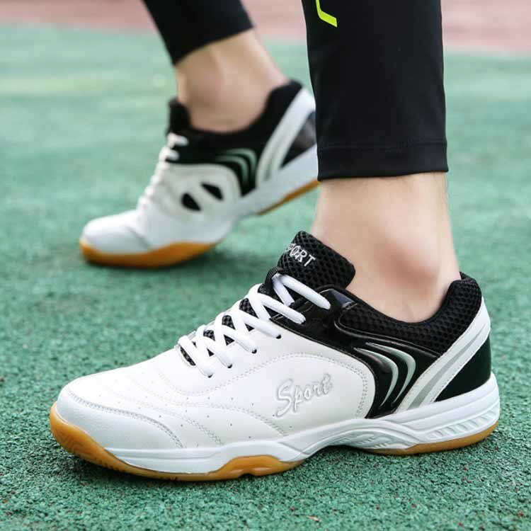 Startlineのハンドボール メンズ レディース スニーカー 硬式テニス テニスシューズ シューズ 軽量 バスケット 大人用 ハードコート バドミントン 卓球 ソフトテニス ジュニア用 バレーボール｜アングル2