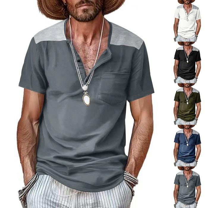 ヘンリーネック tシャツ メンズ 半袖 切り替え ティーシャツ 大きいサイズ 吸汗速乾 夏服 ドライシャツ 薄手 ボタン付き カジュアルシャツ 通気 40代 50代※品番：yifengyu50※カラー：ホワイト、ブラック、グリーン、ブルー、グレー※サイズ：　M L XL XXL XXXL※素材：ポリエステル※サイズは平置きで測っておりますが、多少誤差が生じる場合がございます。※サイトに掲載されている商品は、モニター環境により実際のものと素材感、色が若干異なって見える場合ヘンリーネック tシャツ メンズ 半袖 切り替え ティーシャツ 大きいサイズ 吸汗速乾 夏服 ドライシャツ 薄手 ボタン付き カジュアルシャツ 通気 40代 50代※品番：yifengyu50※カラー：ホワイト、ブラック、グリーン、ブルー、グレー※サイズ：　M L XL XXL XXXL※素材：ポリエステル※サイズは平置きで測っておりますが、多少誤差が生じる場合がございます。※サイトに掲載されている商品は、モニター環境により実際のものと素材感、色が若干異なって見える場合
