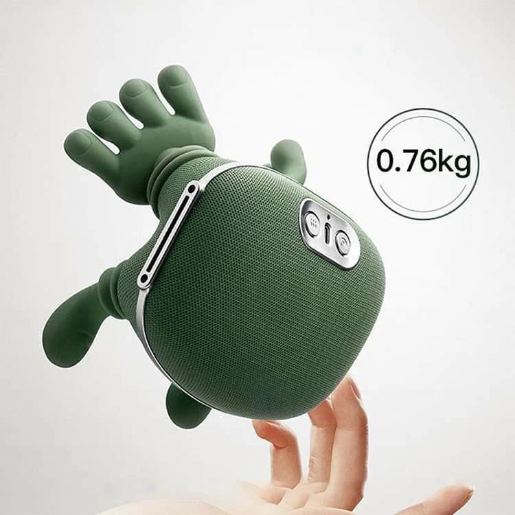 Startlineのマッサージ器 もみほぐし ヒーター コードレス ネックケア 首 肩 健康グッズ 人手型 肩首カーブフィット 充電式｜アングル2