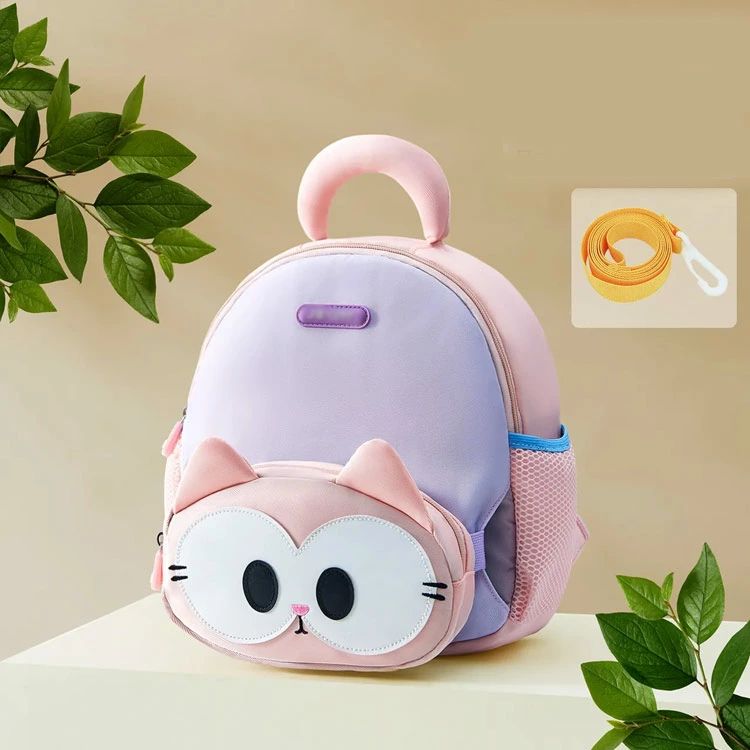 Startlineのベビー 迷子 ウェストポーチ付き ハーネス リュック 子供用 2way 誕生日プレゼント 子供 保育園 幼稚園 かわいい｜アングル2
