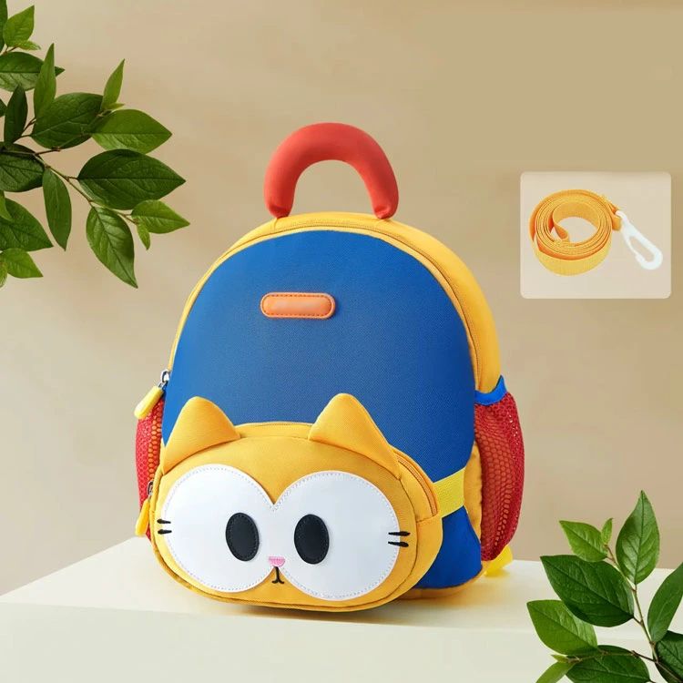 Startlineのベビー 迷子 ウェストポーチ付き ハーネス リュック 子供用 2way 誕生日プレゼント 子供 保育園 幼稚園 かわいい｜アングル3