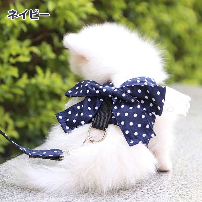 ハーネス 猫用胴輪 犬用胴輪 かわいい セット ハーネス＆リード ペット用品 猫用ハ...