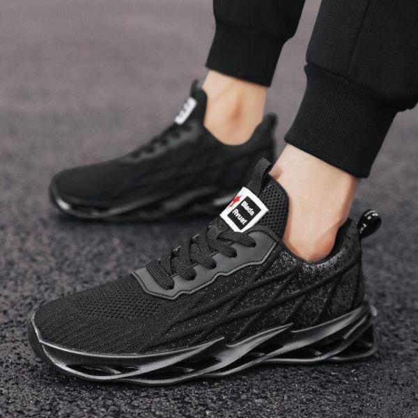 Startlineのスニーカー メンズ ランニングシューズ レディース スポーツシューズ ウォーキング くつ シューズ 男女兼用 疲れない 軽量 通学 通勤 おしゃれ おすすめ 安い｜アングル2