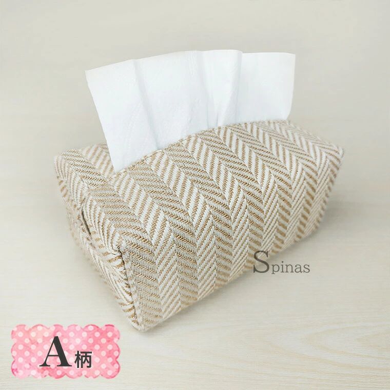 流行りのコンパクトサイズ リネンティッシュケース コンパクトティッシュ コンパクトサイズ かわいい 可愛い ティッシュカバー ハーフサイズカバー ハーフサイズティッシュケース 2/3サイズ 3分の2サイズ 半分 [3]