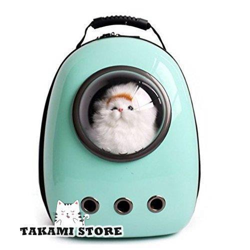 ペット キャリーバッグ ペット用 宇宙船 カプセル型 ペットリュック ペットバッグ ...